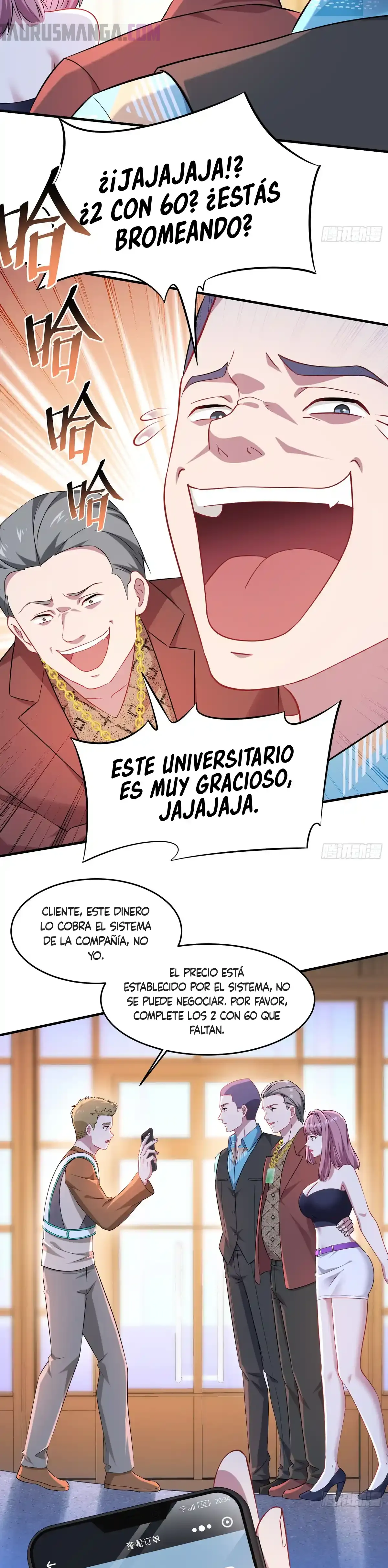 Después de dejar de actuar como un perro, me convertí en un Magnate Celestial Urbano capítulo 201 página 15