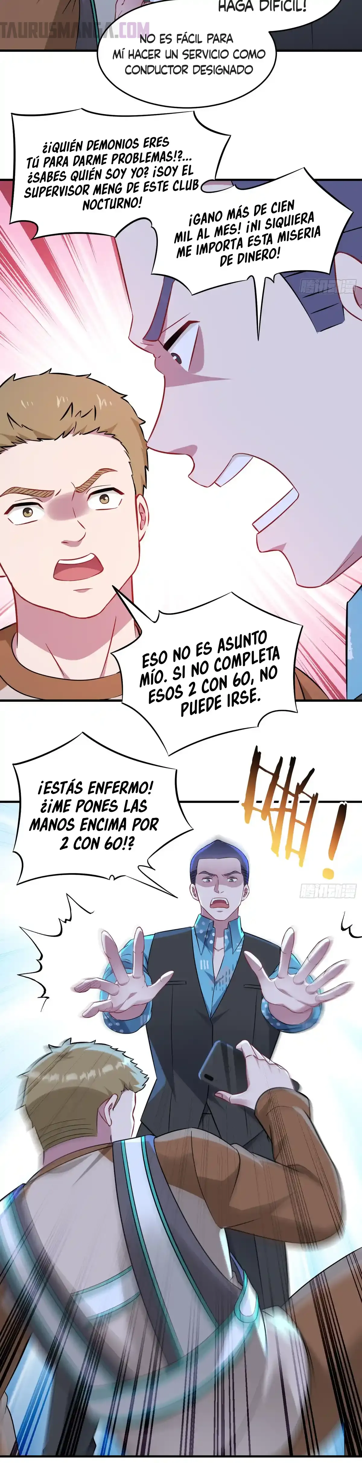 Después de dejar de actuar como un perro, me convertí en un Magnate Celestial Urbano capítulo 201 página 17