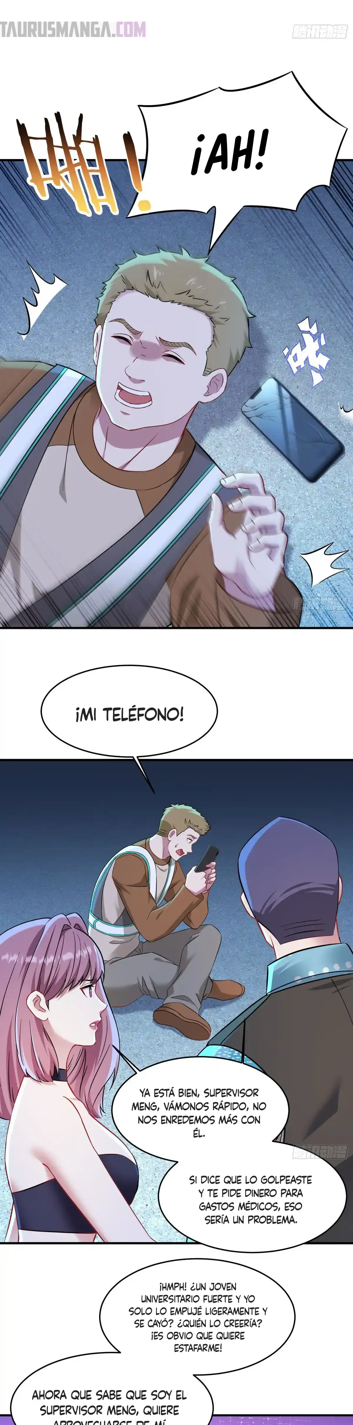 Después de dejar de actuar como un perro, me convertí en un Magnate Celestial Urbano capítulo 201 página 18