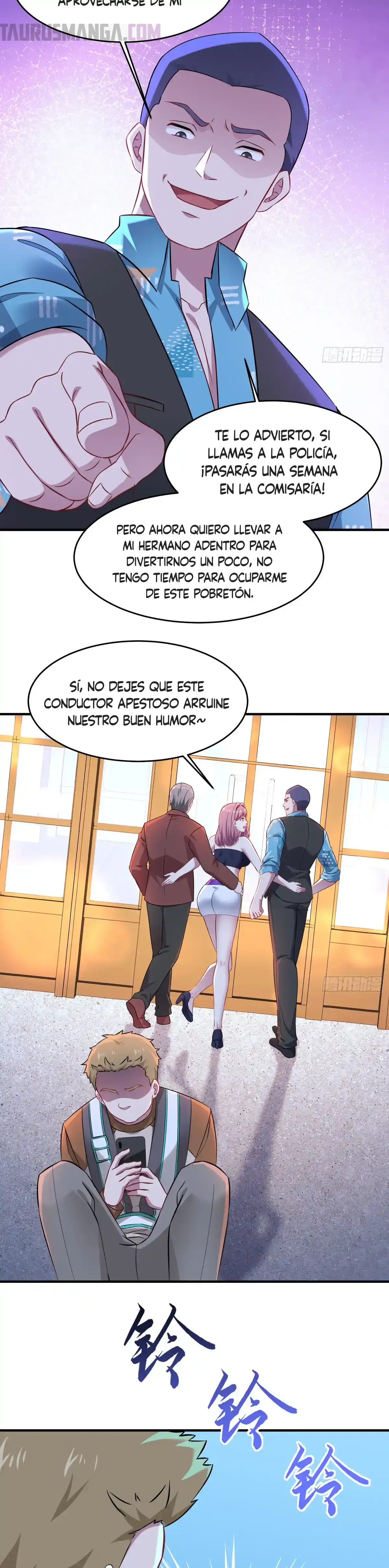 Después de dejar de actuar como un perro, me convertí en un Magnate Celestial Urbano capítulo 201 página 19