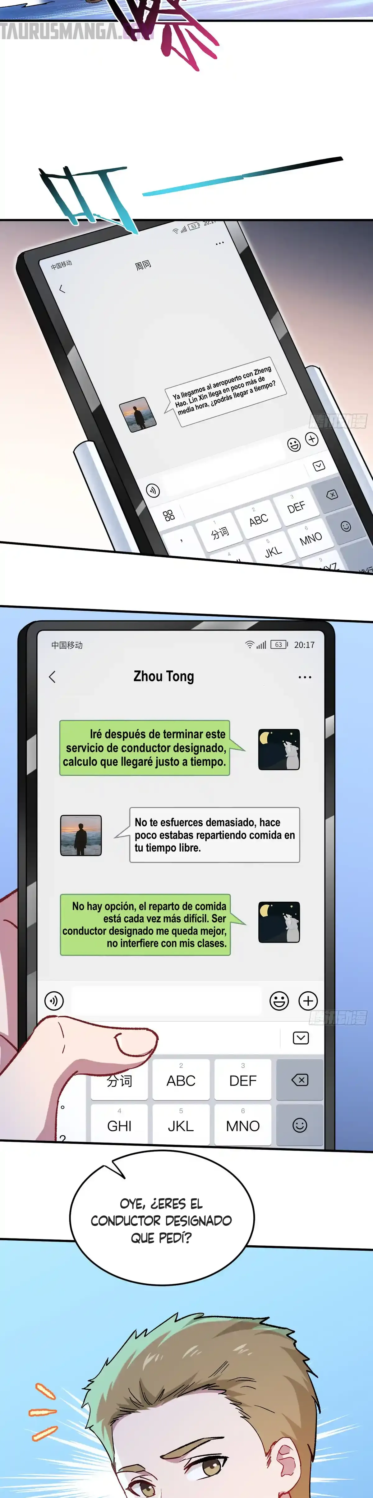 Después de dejar de actuar como un perro, me convertí en un Magnate Celestial Urbano capítulo 201 página 2