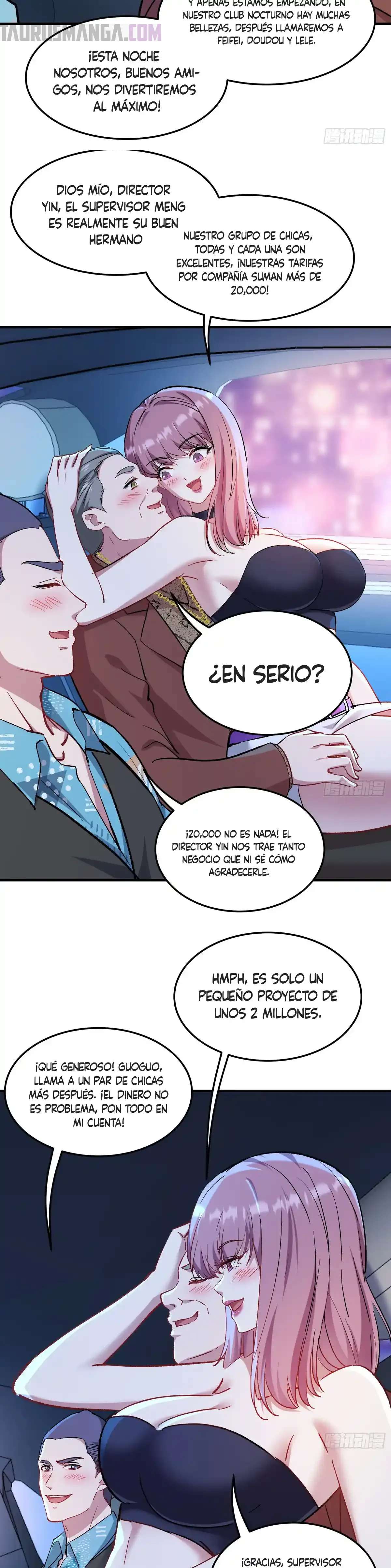 Después de dejar de actuar como un perro, me convertí en un Magnate Celestial Urbano capítulo 201 página 8