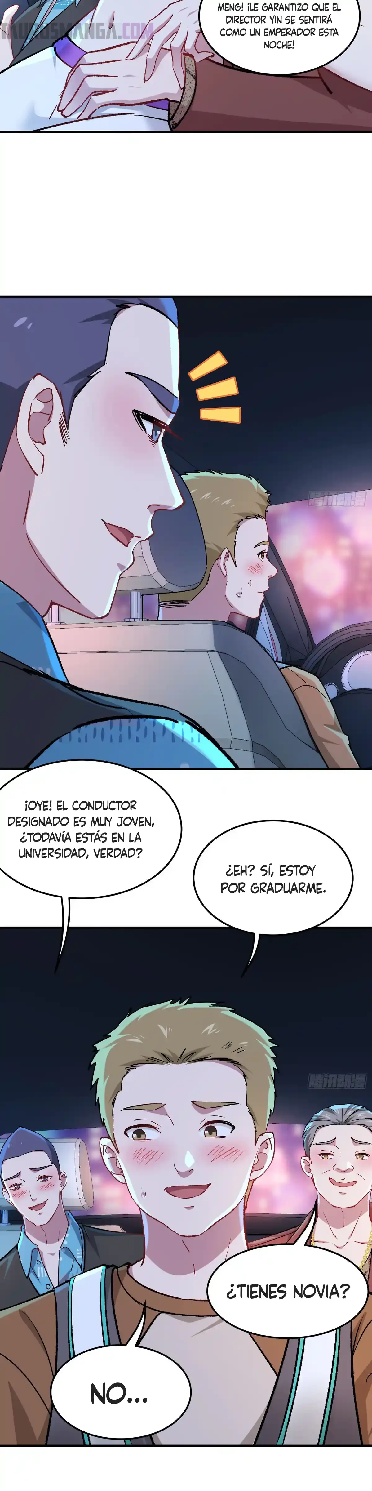 Después de dejar de actuar como un perro, me convertí en un Magnate Celestial Urbano capítulo 201 página 9