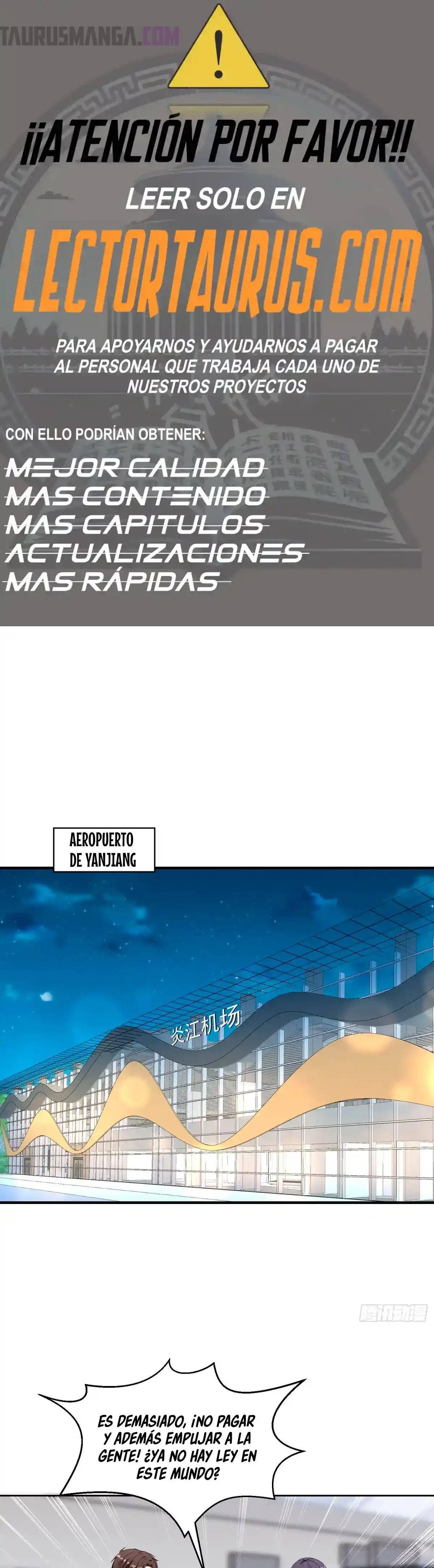 Después de dejar de actuar como un perro, me convertí en un Magnate Celestial Urbano capítulo 202 página 1