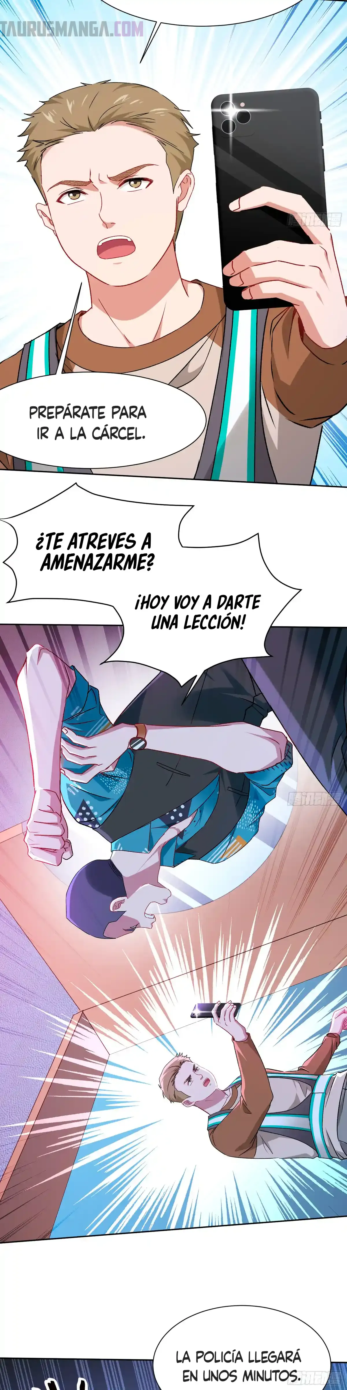 Después de dejar de actuar como un perro, me convertí en un Magnate Celestial Urbano capítulo 202 página 10
