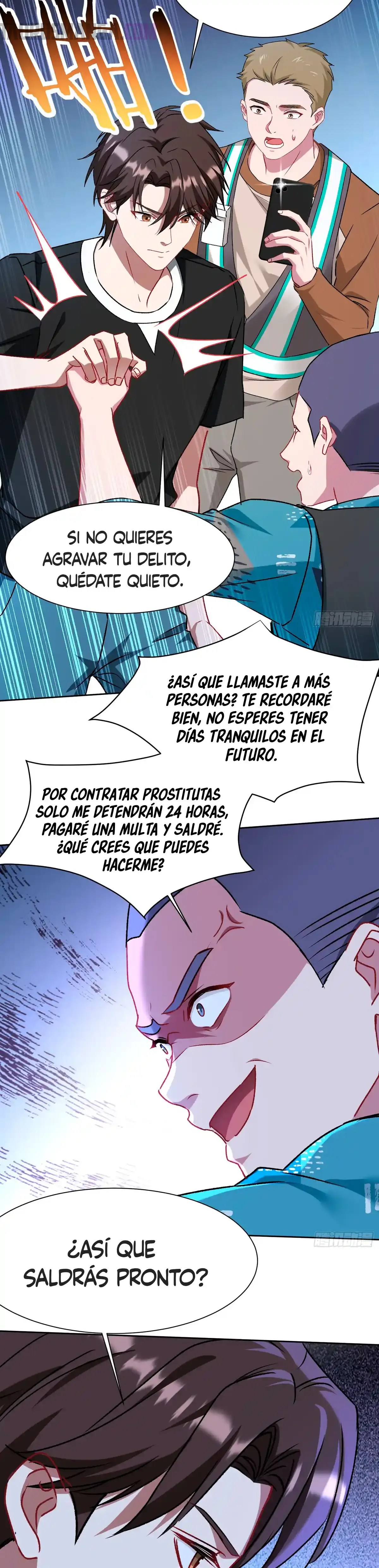 Después de dejar de actuar como un perro, me convertí en un Magnate Celestial Urbano capítulo 202 página 11