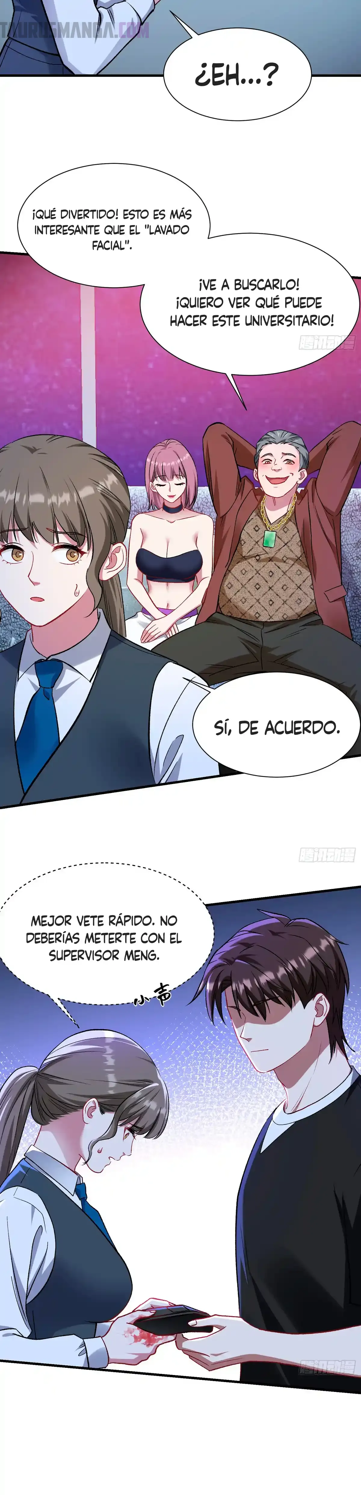 Después de dejar de actuar como un perro, me convertí en un Magnate Celestial Urbano capítulo 202 página 13