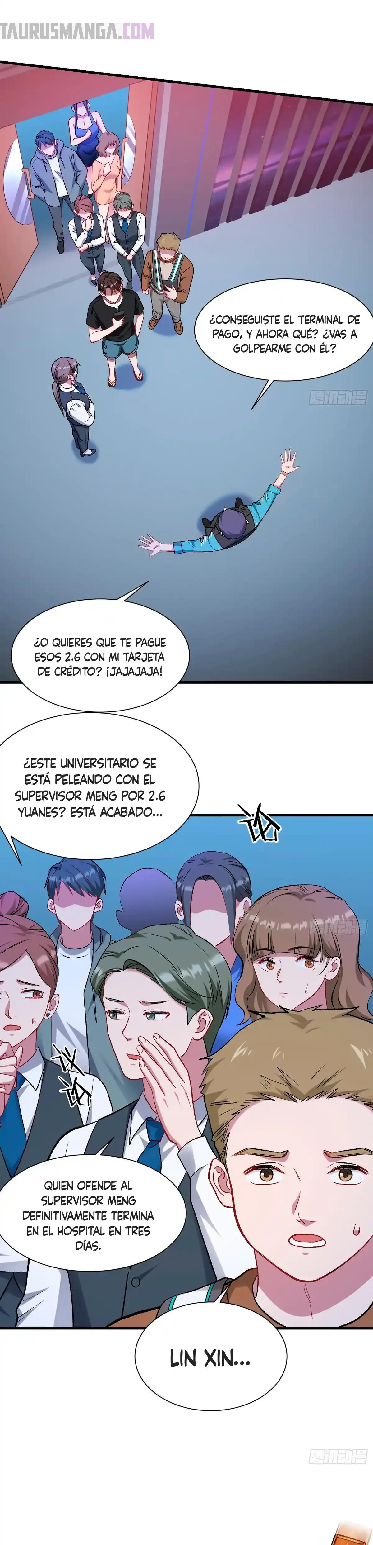 Después de dejar de actuar como un perro, me convertí en un Magnate Celestial Urbano capítulo 202 página 14