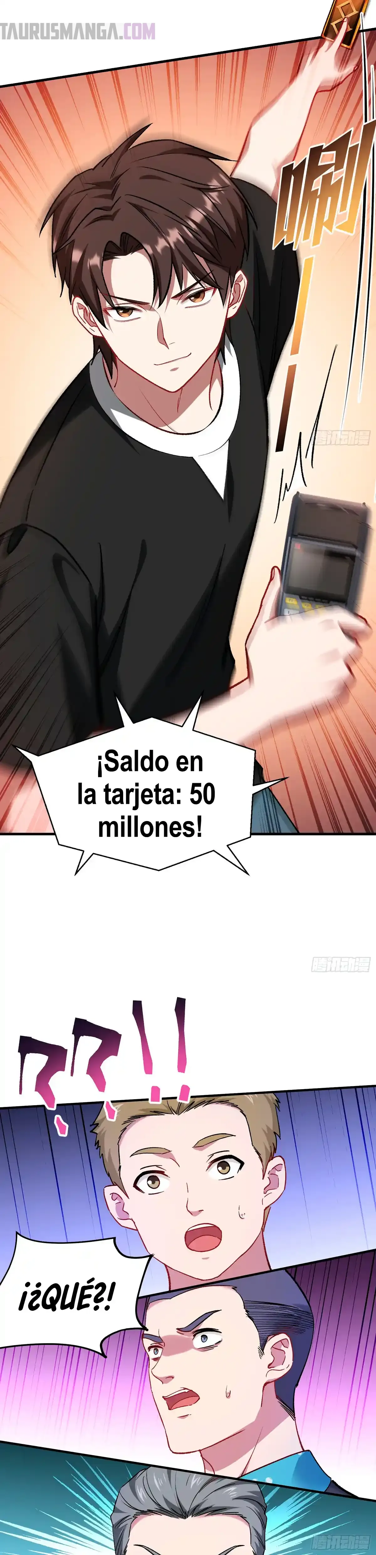 Después de dejar de actuar como un perro, me convertí en un Magnate Celestial Urbano capítulo 202 página 15