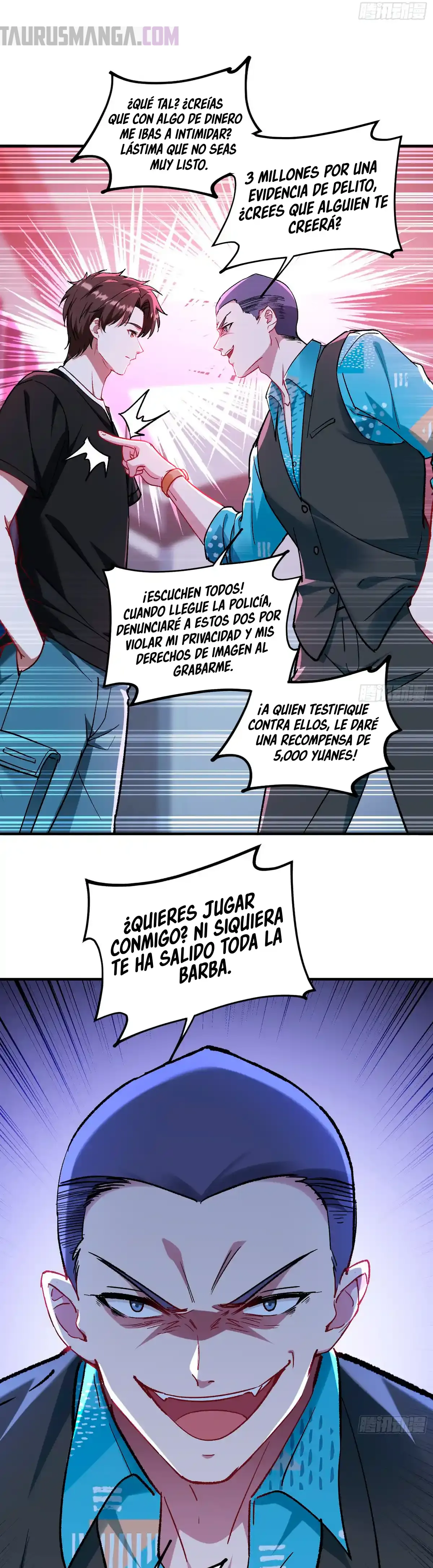 Después de dejar de actuar como un perro, me convertí en un Magnate Celestial Urbano capítulo 202 página 19
