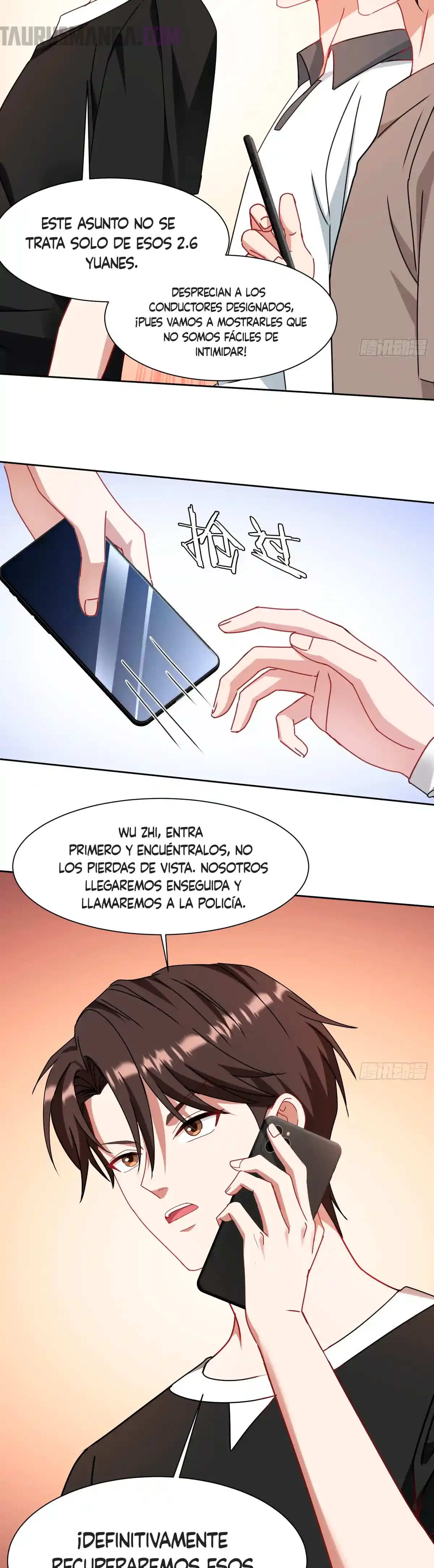 Después de dejar de actuar como un perro, me convertí en un Magnate Celestial Urbano capítulo 202 página 3