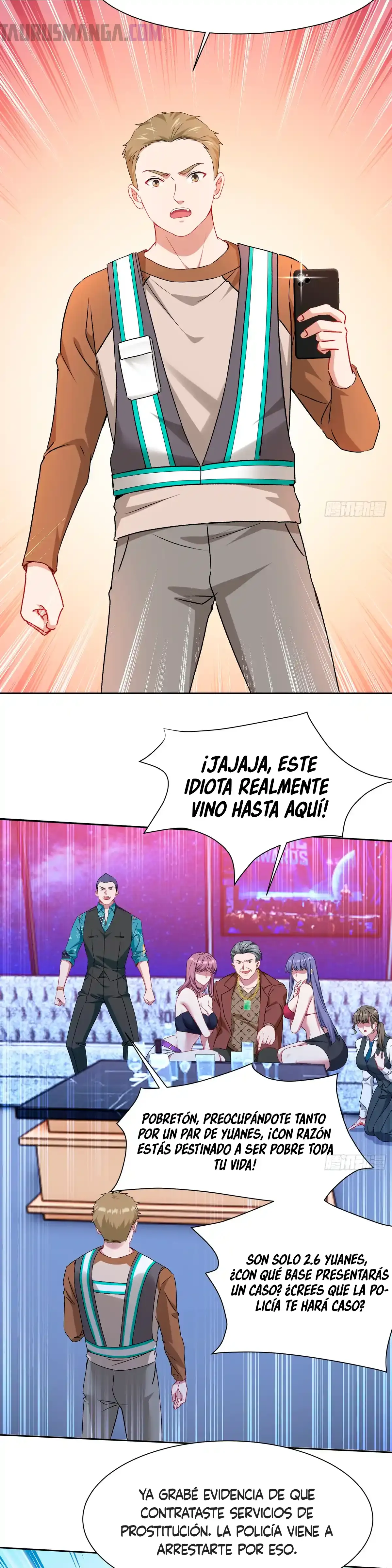 Después de dejar de actuar como un perro, me convertí en un Magnate Celestial Urbano capítulo 202 página 9