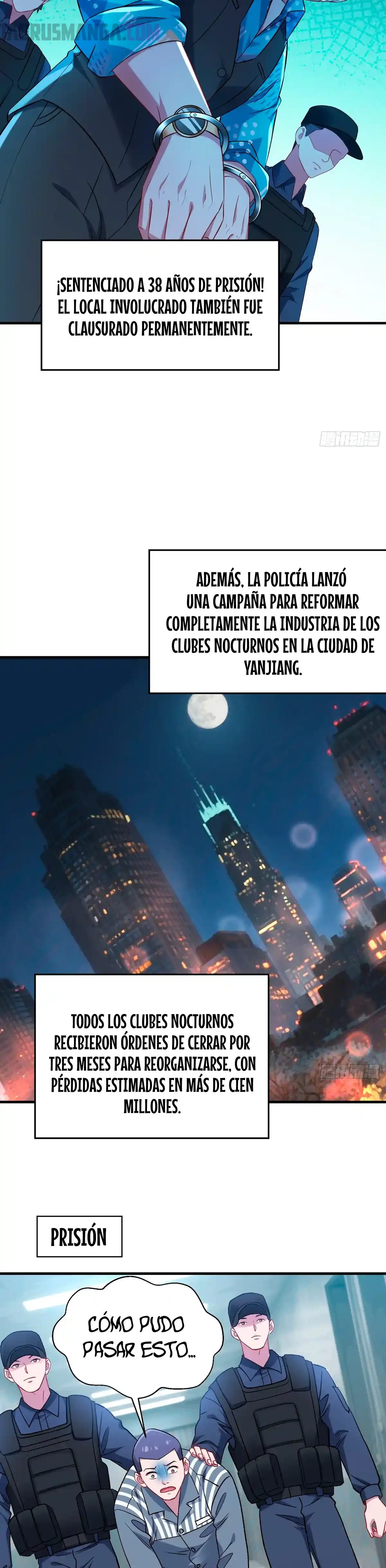 Después de dejar de actuar como un perro, me convertí en un Magnate Celestial Urbano capítulo 203 página 13