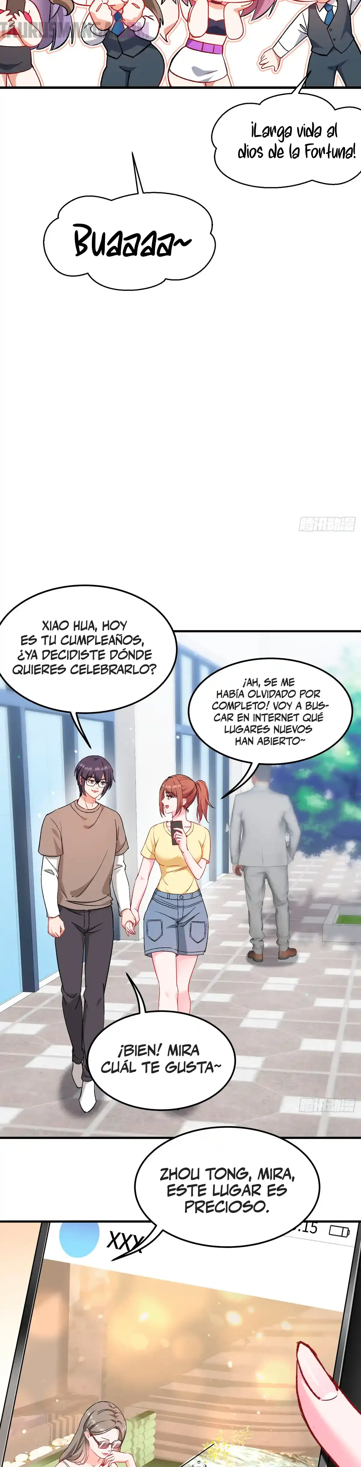 Después de dejar de actuar como un perro, me convertí en un Magnate Celestial Urbano capítulo 203 página 16