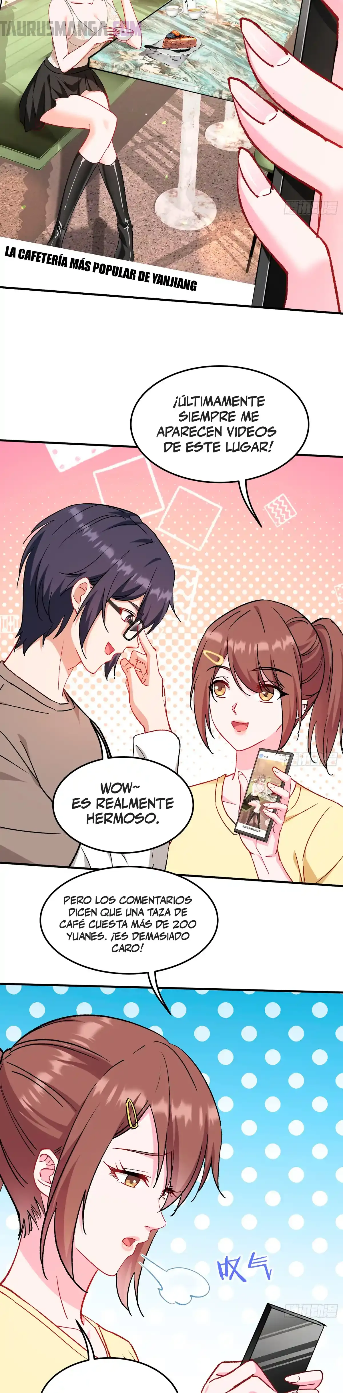 Después de dejar de actuar como un perro, me convertí en un Magnate Celestial Urbano capítulo 203 página 17