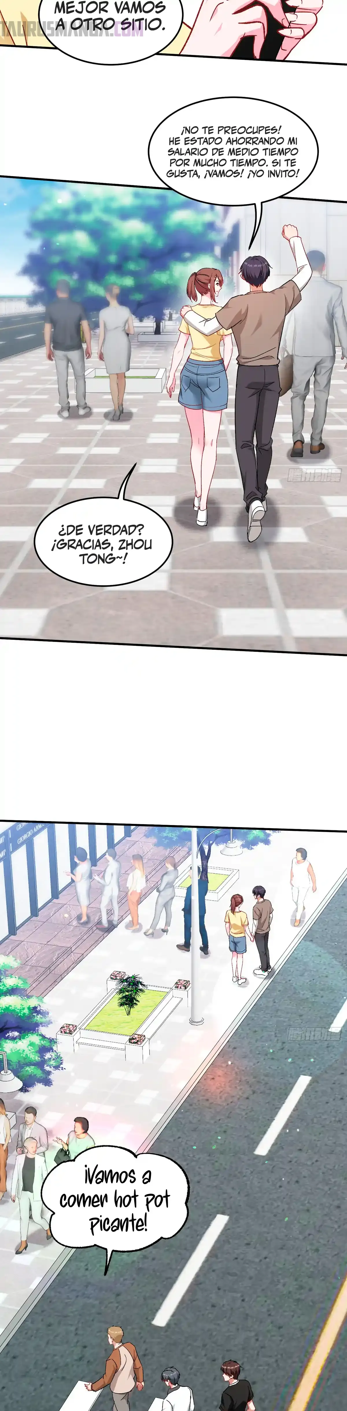 Después de dejar de actuar como un perro, me convertí en un Magnate Celestial Urbano capítulo 203 página 18