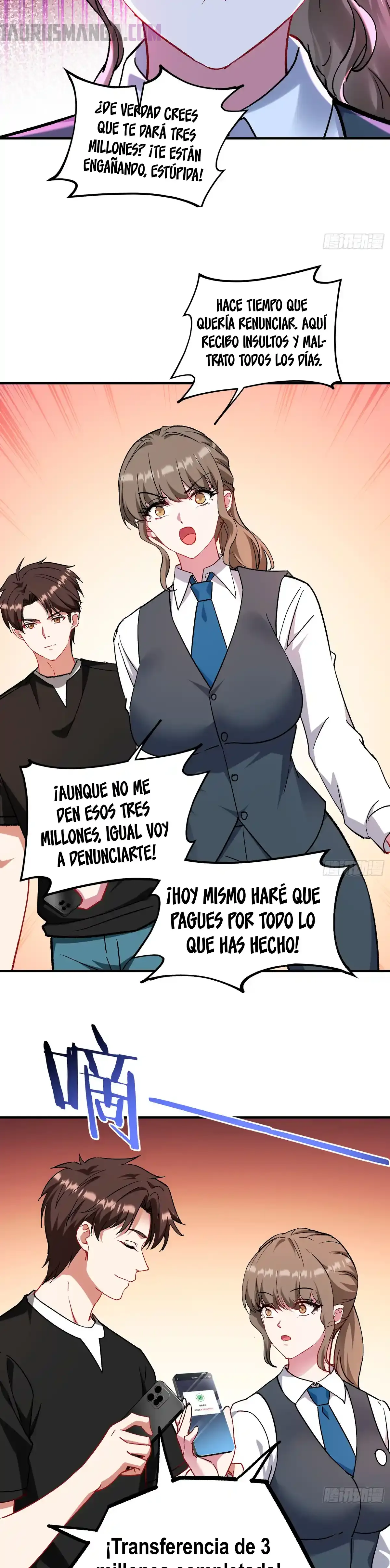 Después de dejar de actuar como un perro, me convertí en un Magnate Celestial Urbano capítulo 203 página 3