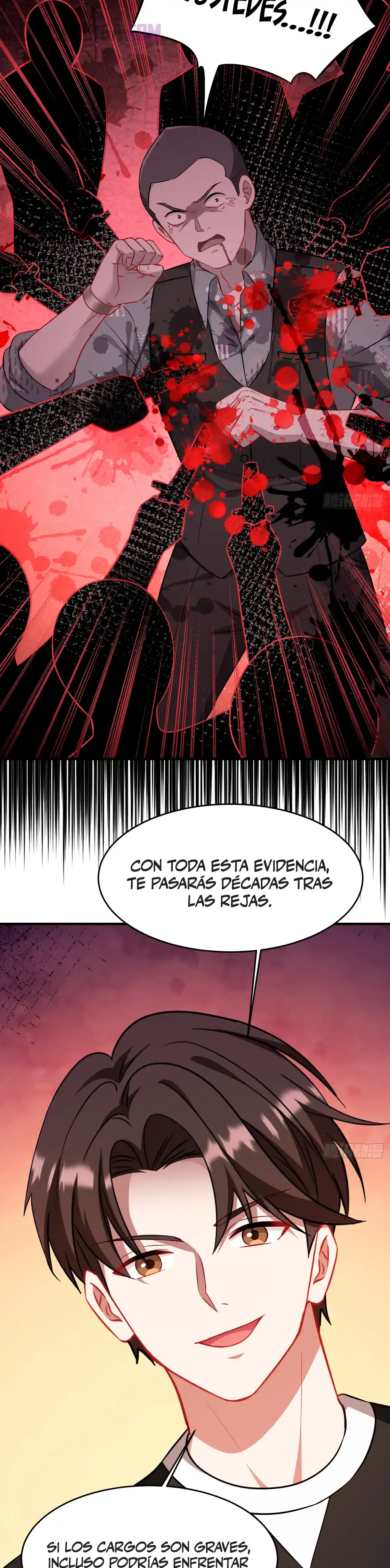 Después de dejar de actuar como un perro, me convertí en un Magnate Celestial Urbano capítulo 203 página 7