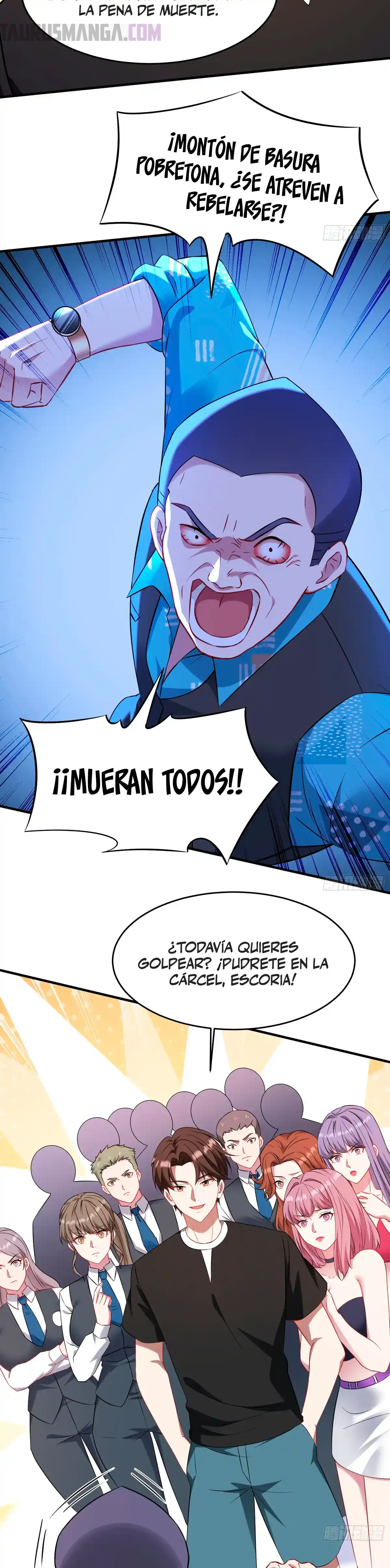 Después de dejar de actuar como un perro, me convertí en un Magnate Celestial Urbano capítulo 203 página 8