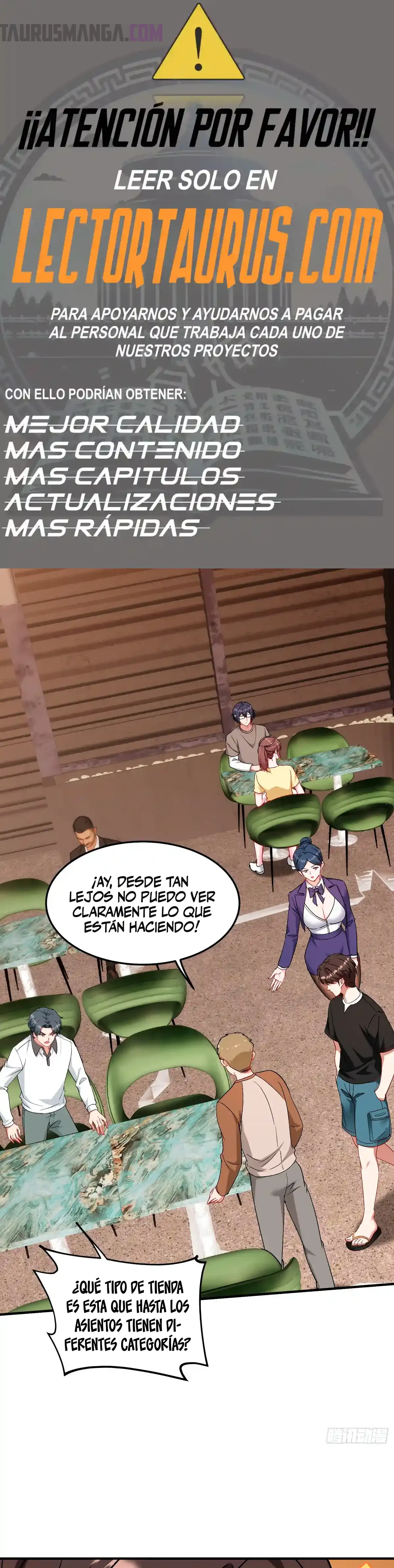 Después de dejar de actuar como un perro, me convertí en un Magnate Celestial Urbano capítulo 204 página 1