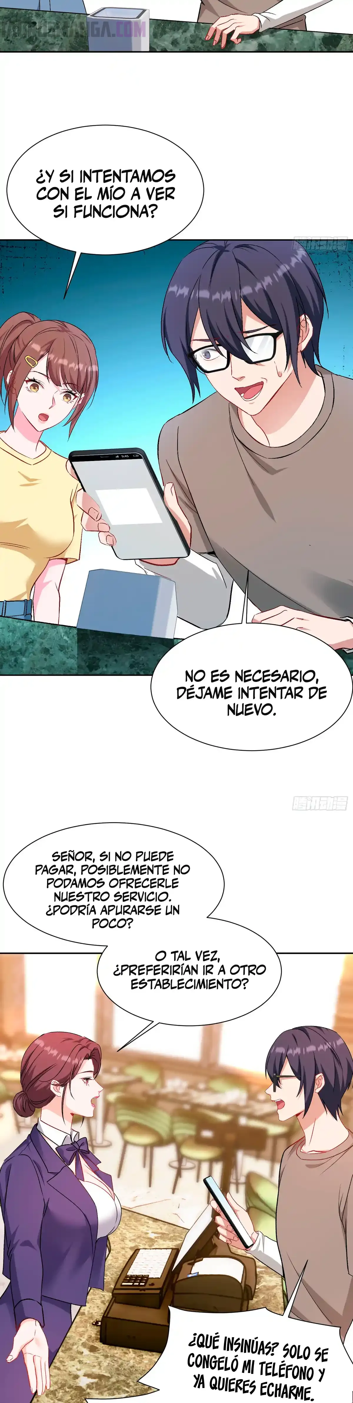 Después de dejar de actuar como un perro, me convertí en un Magnate Celestial Urbano capítulo 204 página 10
