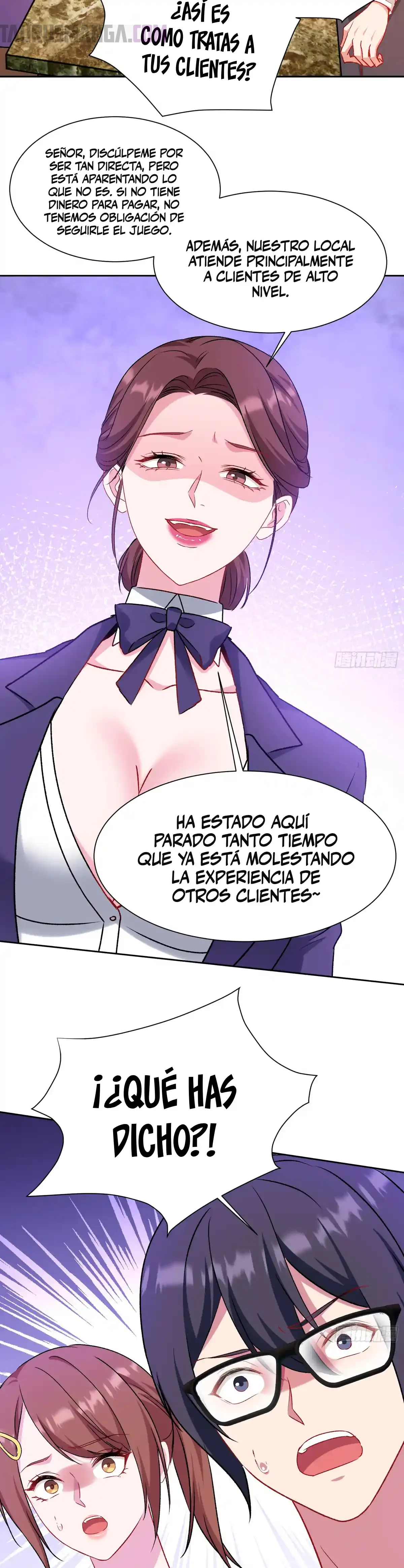 Después de dejar de actuar como un perro, me convertí en un Magnate Celestial Urbano capítulo 204 página 11