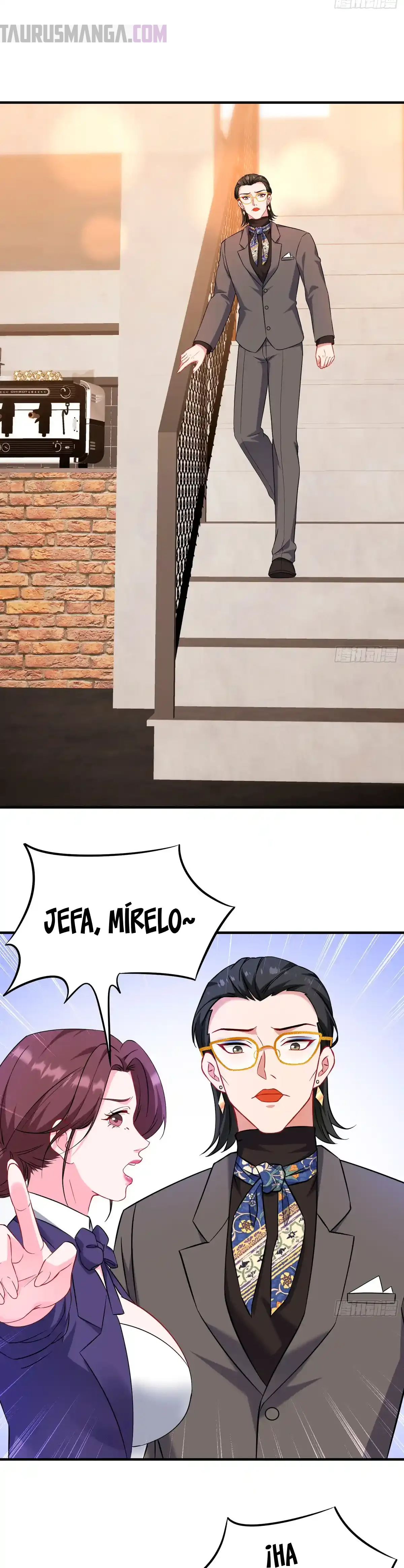 Después de dejar de actuar como un perro, me convertí en un Magnate Celestial Urbano capítulo 204 página 14