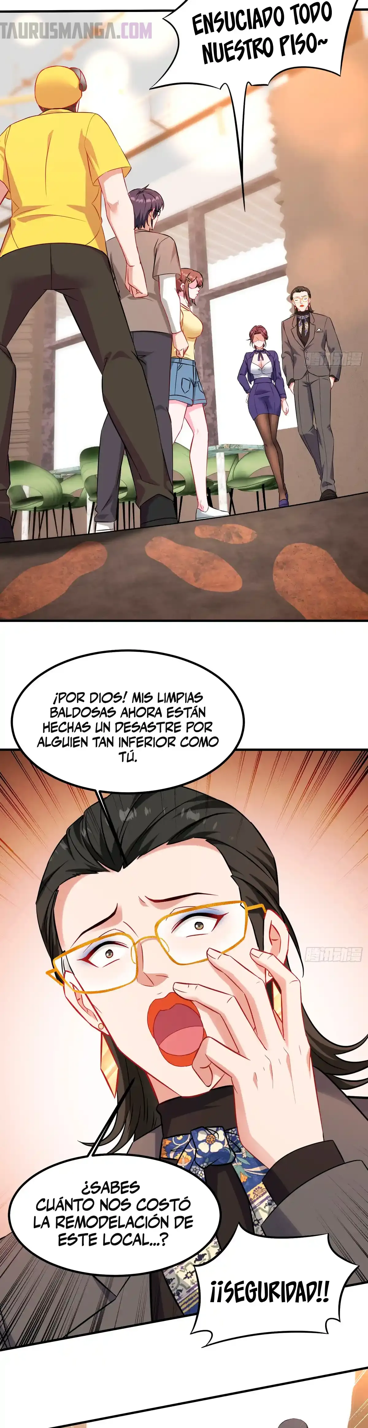 Después de dejar de actuar como un perro, me convertí en un Magnate Celestial Urbano capítulo 204 página 15