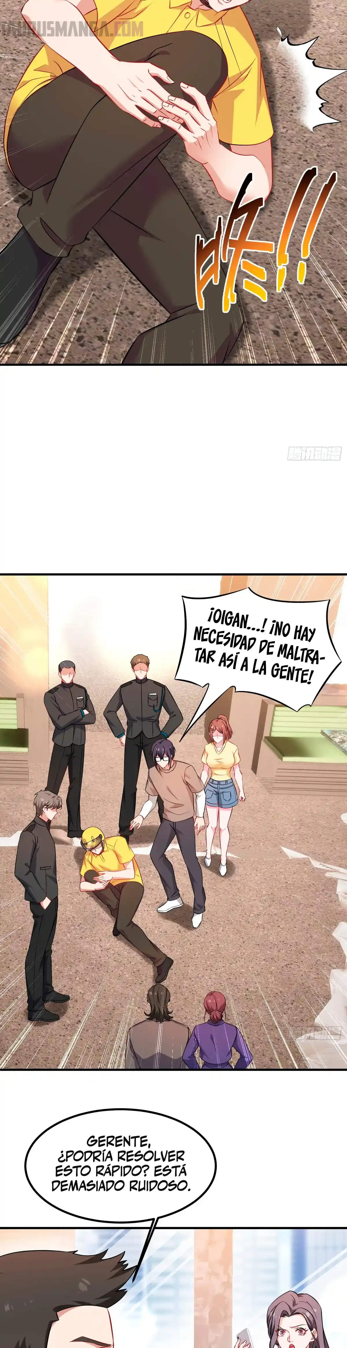 Después de dejar de actuar como un perro, me convertí en un Magnate Celestial Urbano capítulo 204 página 17