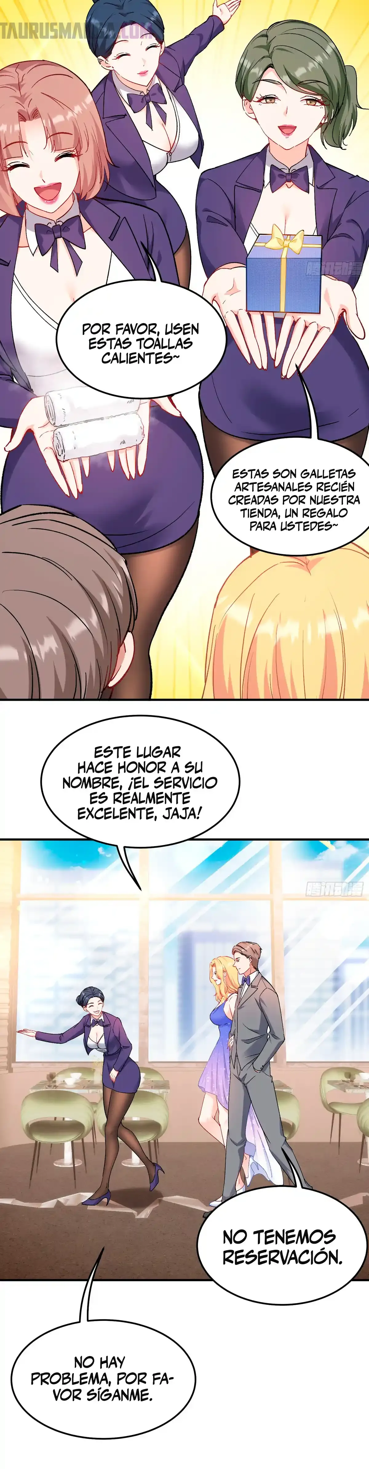 Después de dejar de actuar como un perro, me convertí en un Magnate Celestial Urbano capítulo 204 página 3
