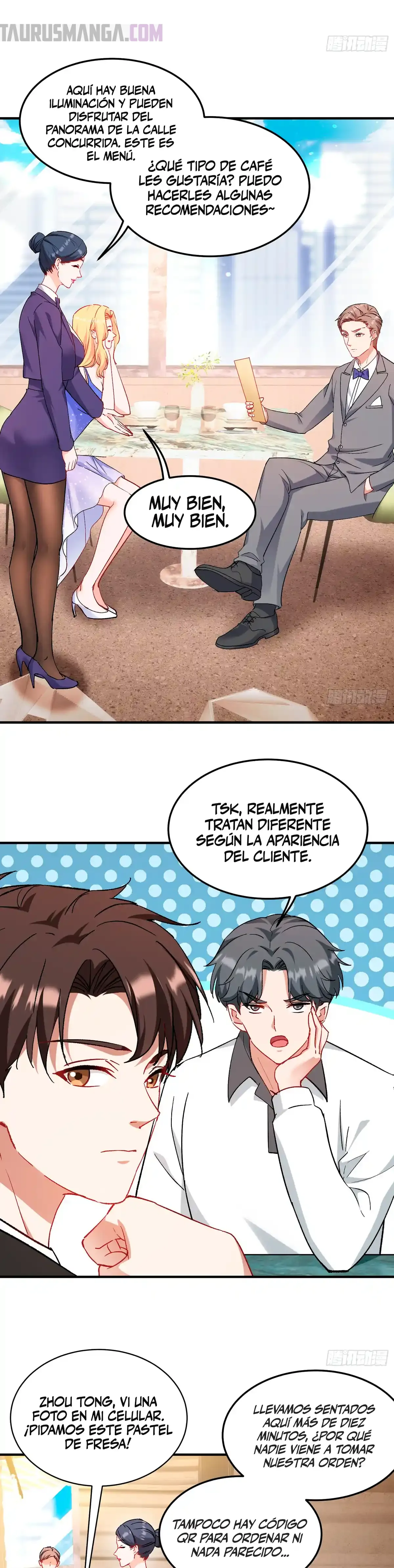 Después de dejar de actuar como un perro, me convertí en un Magnate Celestial Urbano capítulo 204 página 4