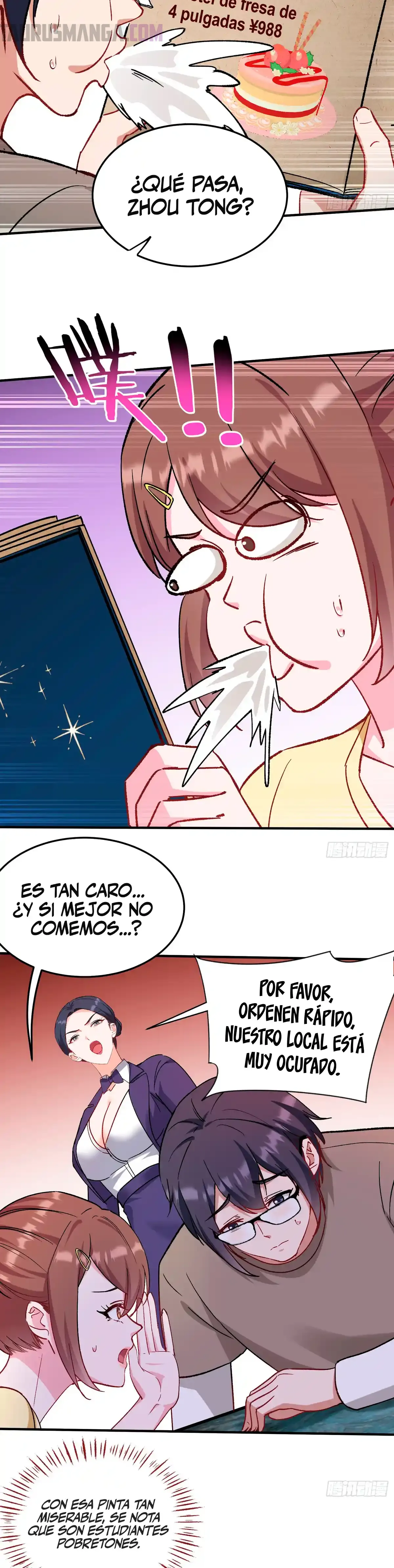 Después de dejar de actuar como un perro, me convertí en un Magnate Celestial Urbano capítulo 204 página 6