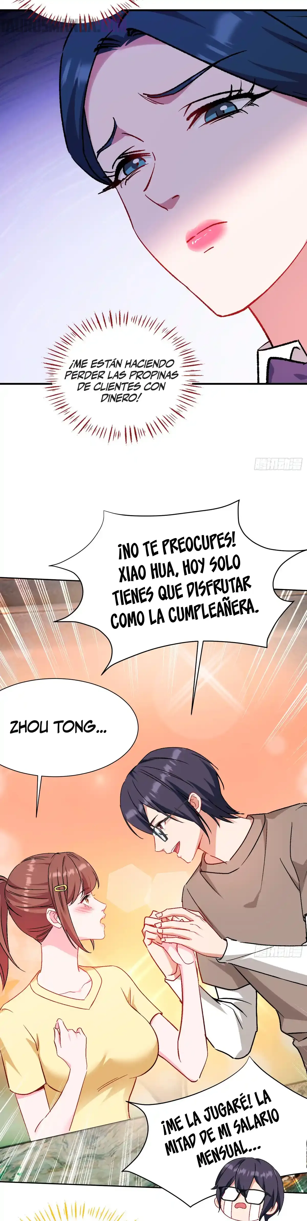 Después de dejar de actuar como un perro, me convertí en un Magnate Celestial Urbano capítulo 204 página 7