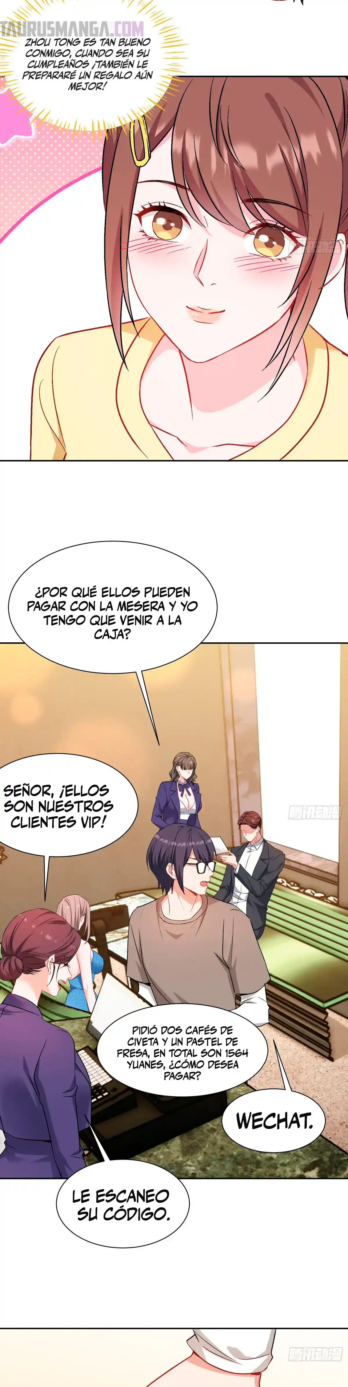 Después de dejar de actuar como un perro, me convertí en un Magnate Celestial Urbano capítulo 204 página 8