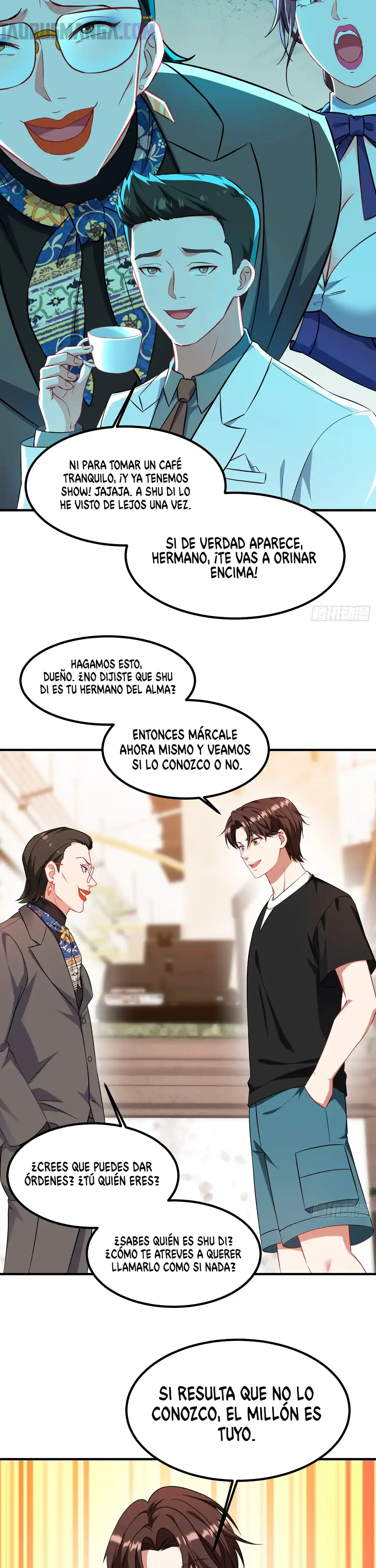 Después de dejar de actuar como un perro, me convertí en un Magnate Celestial Urbano capítulo 205 página 11