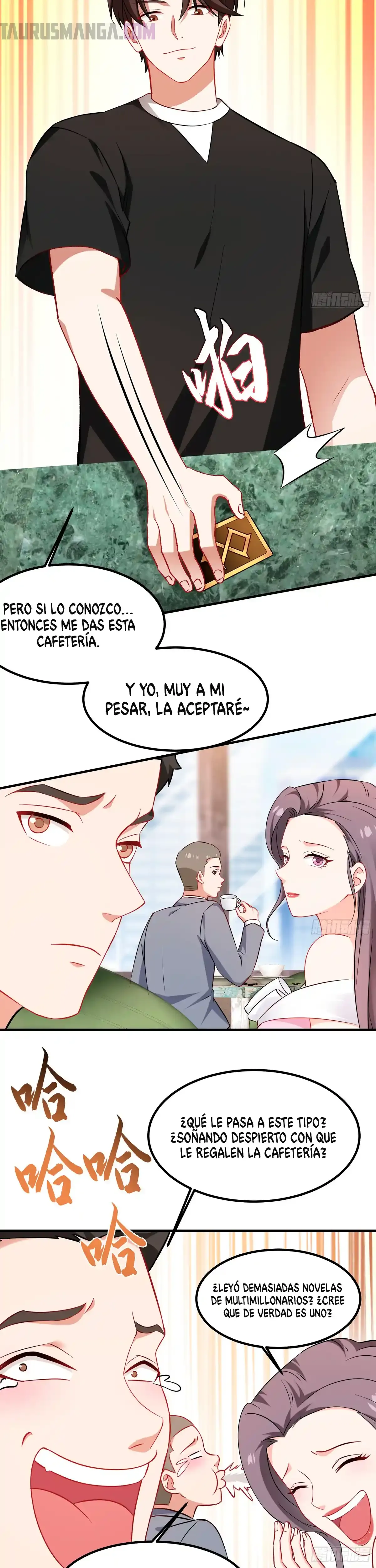 Después de dejar de actuar como un perro, me convertí en un Magnate Celestial Urbano capítulo 205 página 12