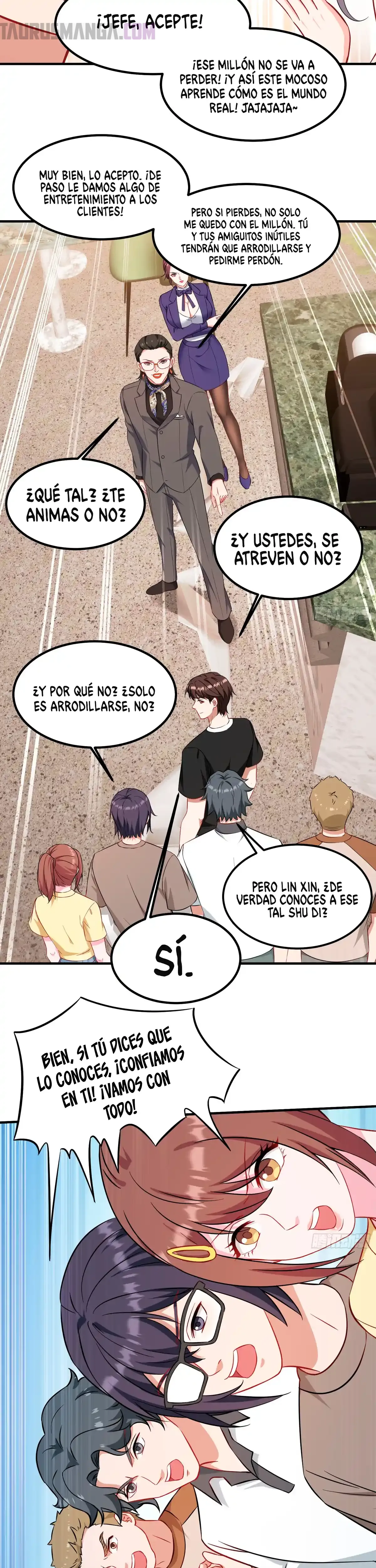 Después de dejar de actuar como un perro, me convertí en un Magnate Celestial Urbano capítulo 205 página 13