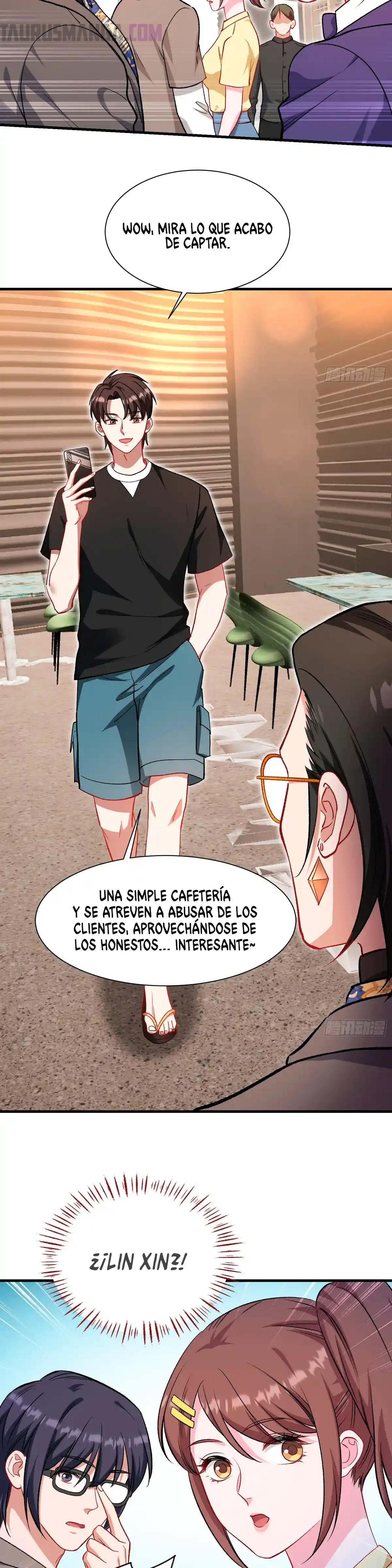 Después de dejar de actuar como un perro, me convertí en un Magnate Celestial Urbano capítulo 205 página 2