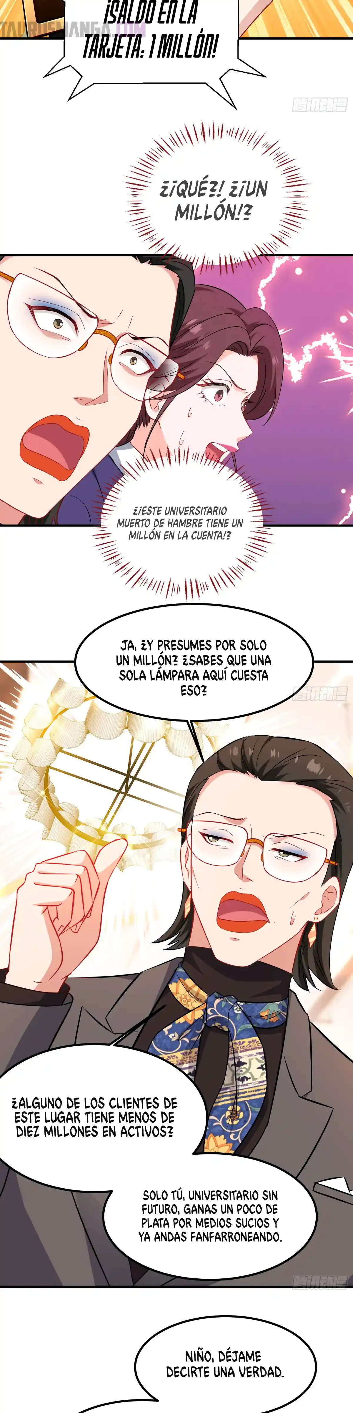 Después de dejar de actuar como un perro, me convertí en un Magnate Celestial Urbano capítulo 205 página 8