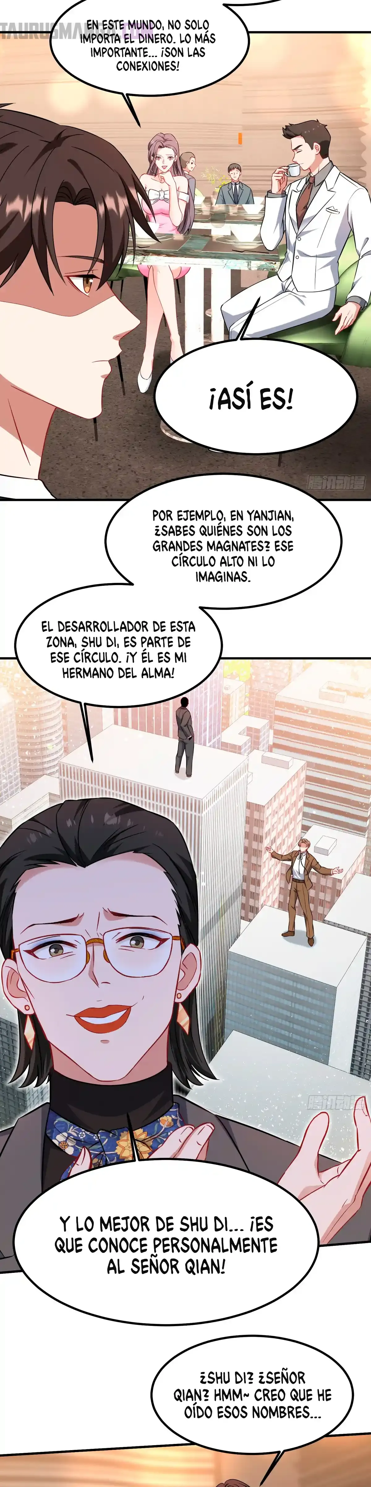 Después de dejar de actuar como un perro, me convertí en un Magnate Celestial Urbano capítulo 205 página 9