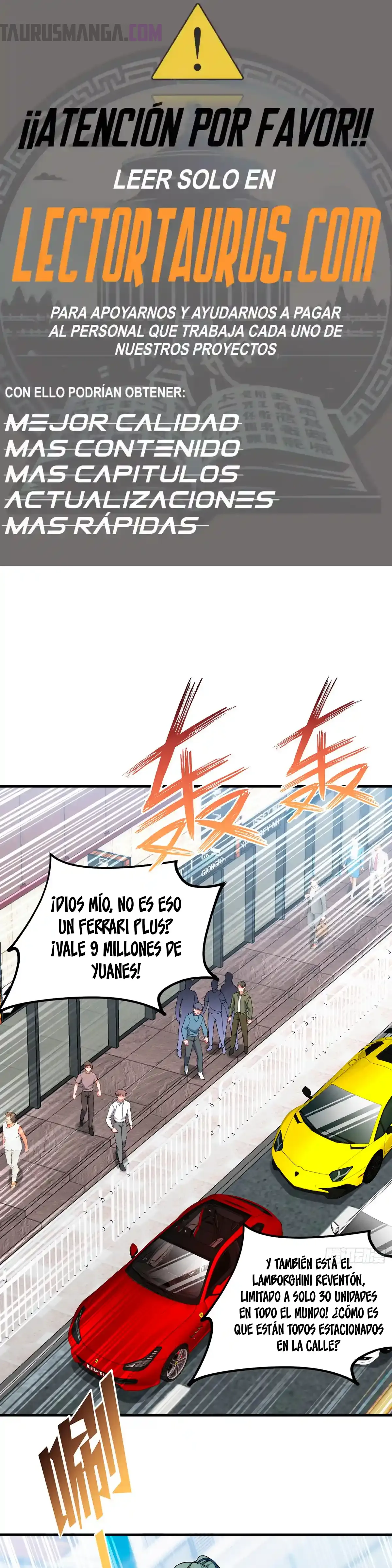Después de dejar de actuar como un perro, me convertí en un Magnate Celestial Urbano capítulo 206 página 1