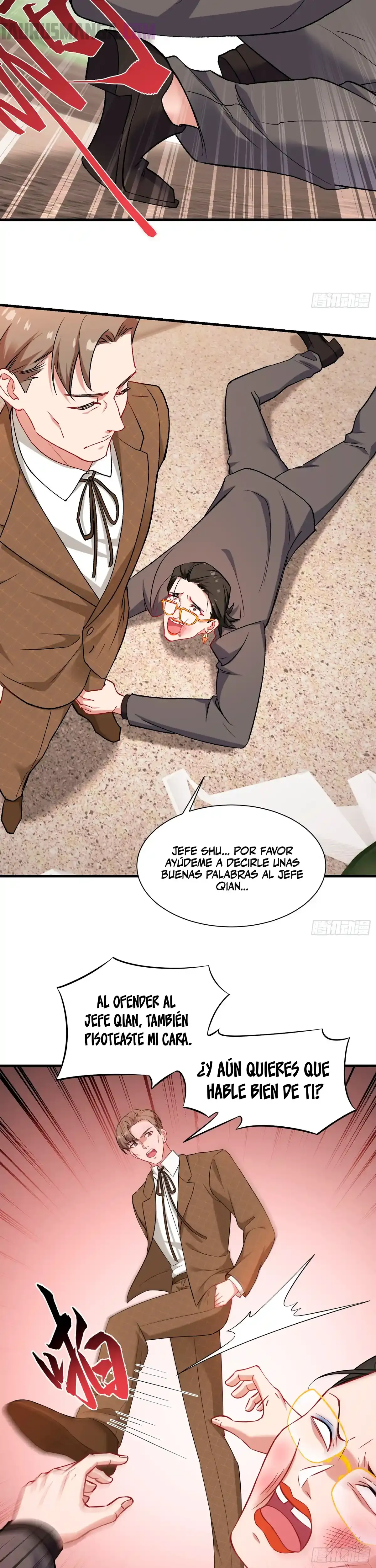 Después de dejar de actuar como un perro, me convertí en un Magnate Celestial Urbano capítulo 206 página 14