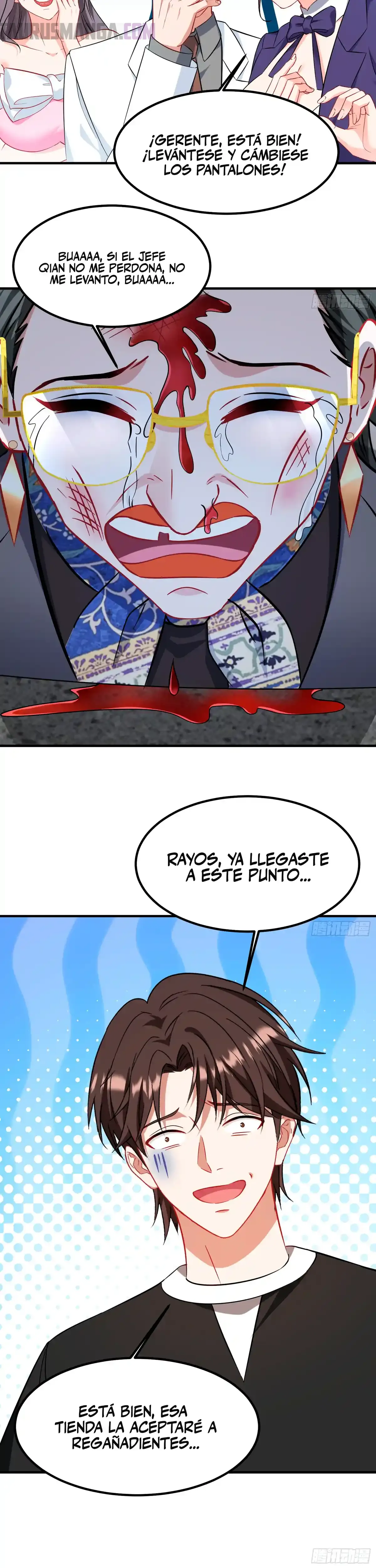 Después de dejar de actuar como un perro, me convertí en un Magnate Celestial Urbano capítulo 206 página 18