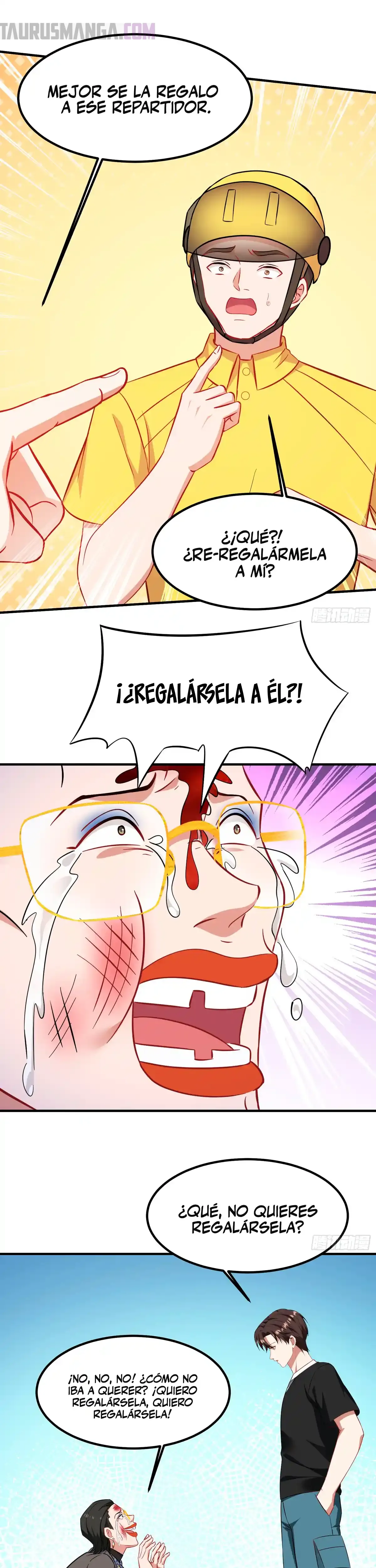 Después de dejar de actuar como un perro, me convertí en un Magnate Celestial Urbano capítulo 206 página 19