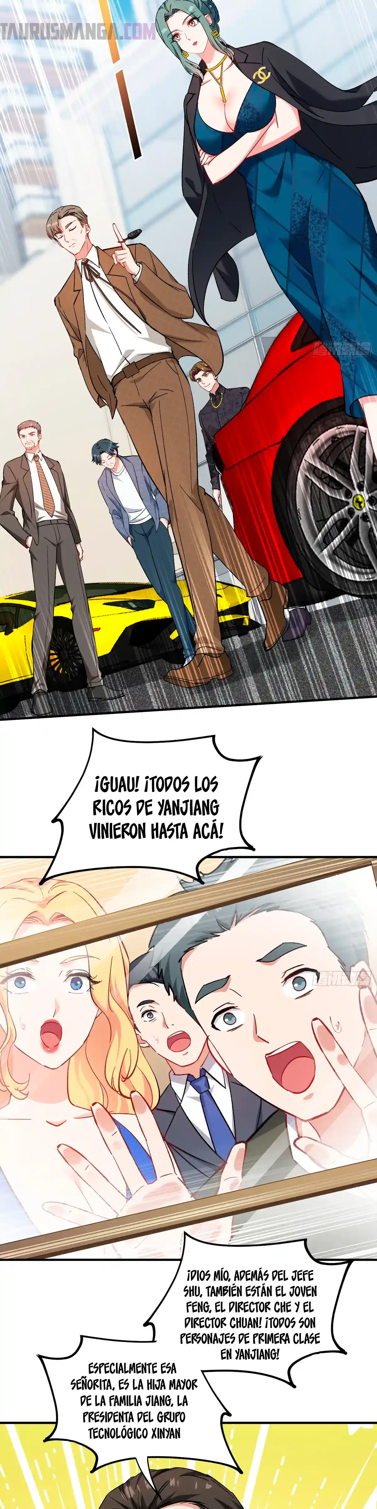 Después de dejar de actuar como un perro, me convertí en un Magnate Celestial Urbano capítulo 206 página 2