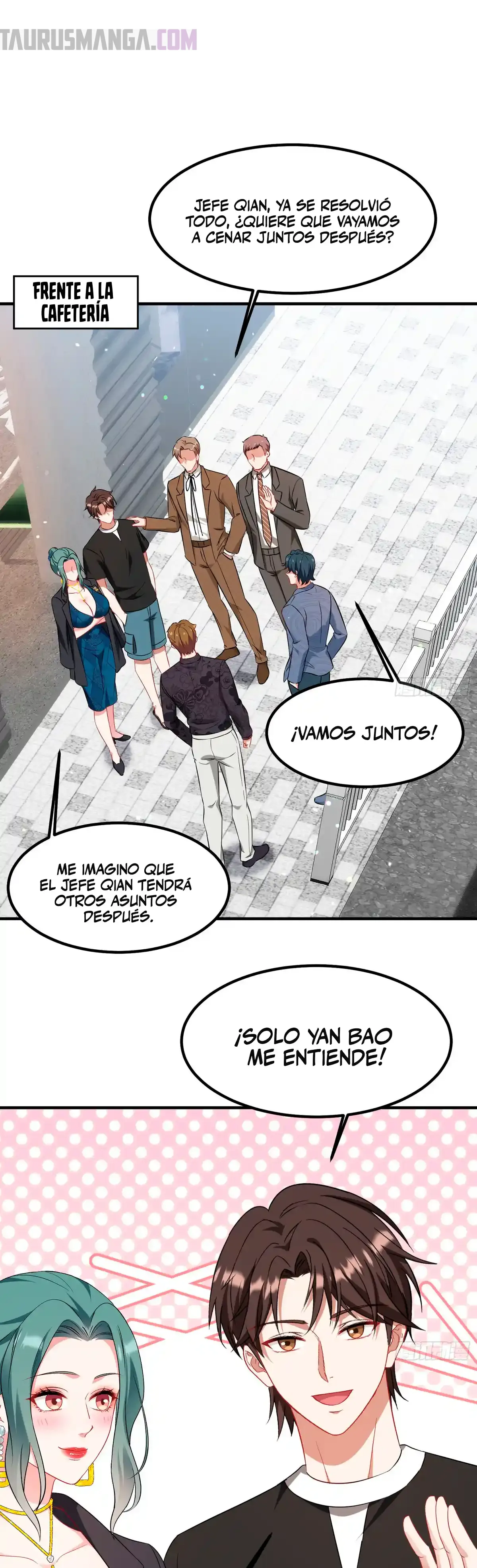Después de dejar de actuar como un perro, me convertí en un Magnate Celestial Urbano capítulo 206 página 21