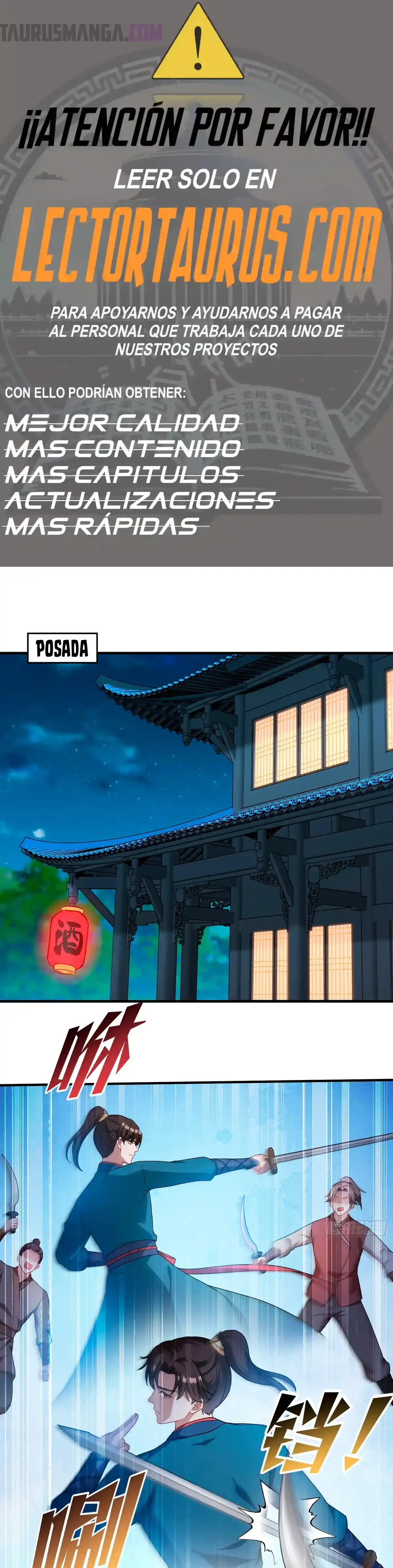 Después de dejar de actuar como un perro, me convertí en un Magnate Celestial Urbano capítulo 207 página 1