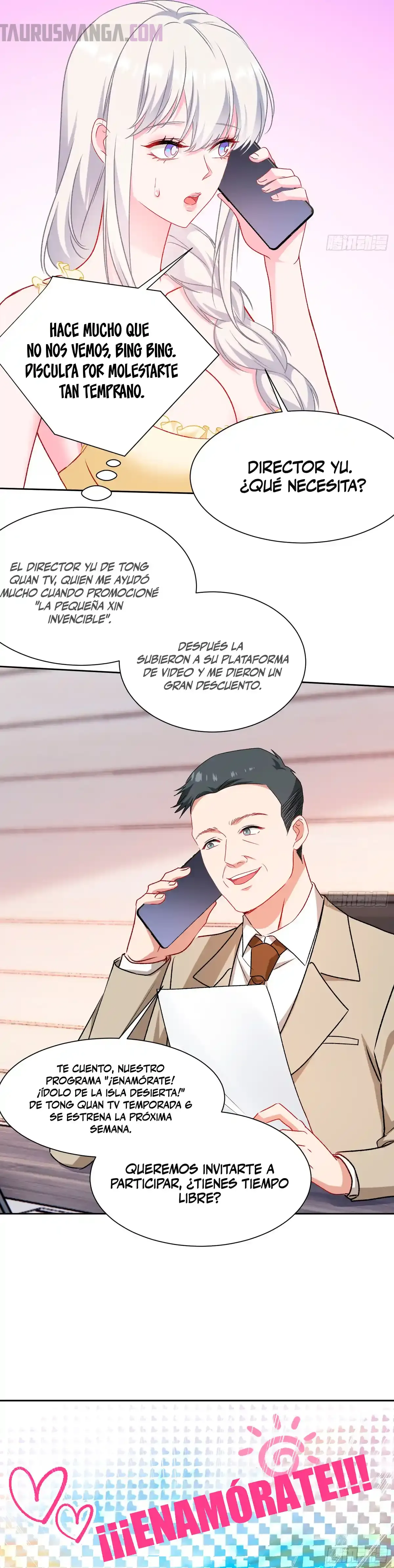 Después de dejar de actuar como un perro, me convertí en un Magnate Celestial Urbano capítulo 207 página 10