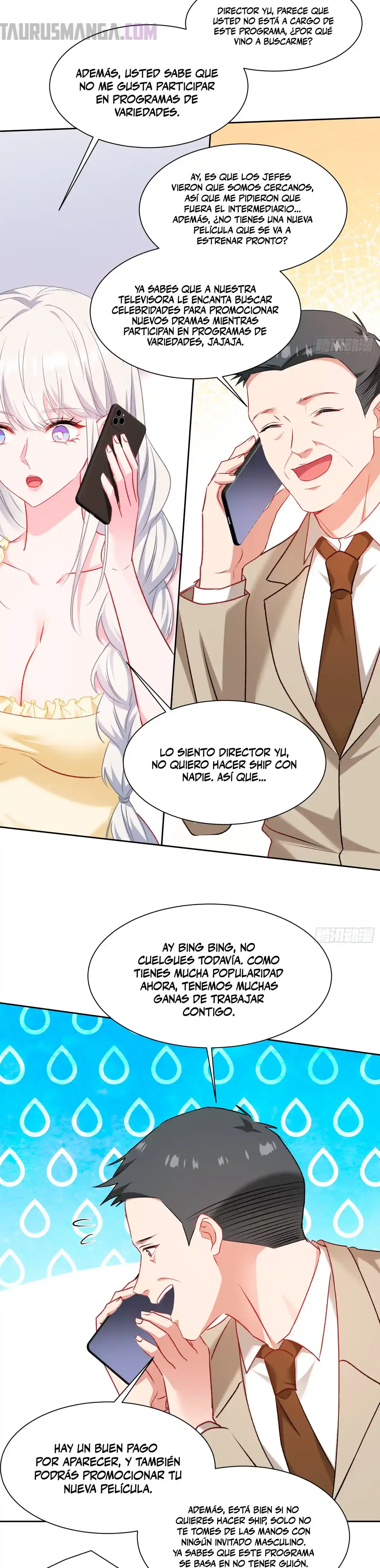 Después de dejar de actuar como un perro, me convertí en un Magnate Celestial Urbano capítulo 207 página 12