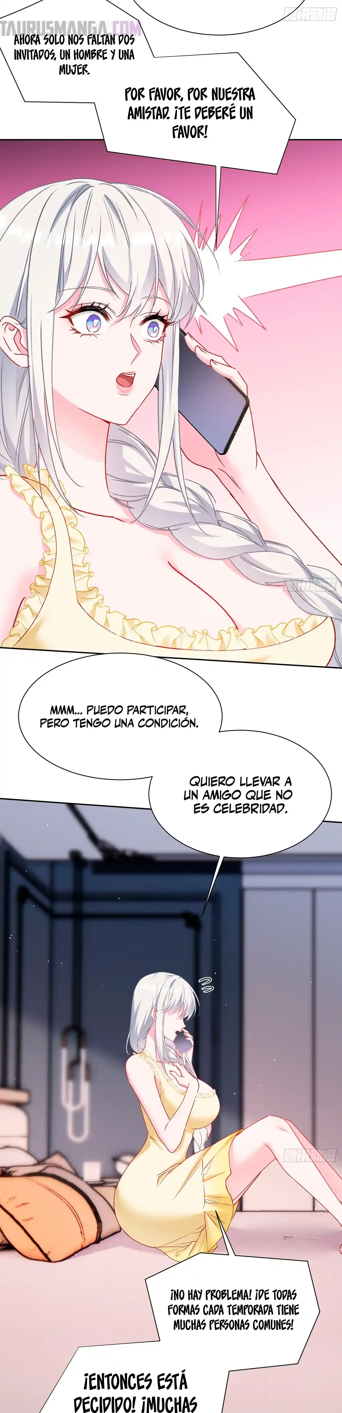 Después de dejar de actuar como un perro, me convertí en un Magnate Celestial Urbano capítulo 207 página 13